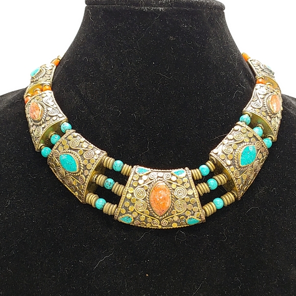 Antique Tibetan Choker/Necklace